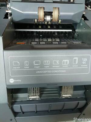 GRG CA-10N YT2.291.2857 Подсчет валюты, обнаружение реальных денег, сортировщик для переработки банкнот