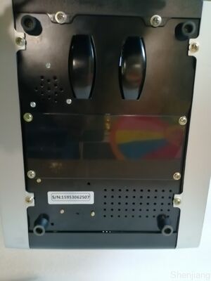 JUNUO C05 Банковский автомат Детектор денег Чёрный с светодиодным дисплеем