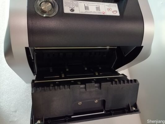 1+1 карманный банкнотный сортировочный аппарат Детректор денег Чёрный с светодиодным дисплеем LK22025060003