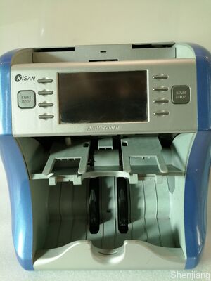 Сортировочная машина для банкнот Kisan, счетчик денег, детектор, черный, со светодиодным дисплеем N16H05-Z15601
