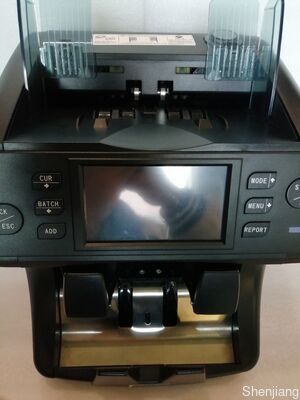 SH-208C-2CIS Металлическая смесь Карманный счетчик финансового банковского оборудования с детектором денег для управления наличными NT808251100550001