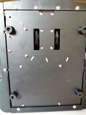 SH-208C-2CIS Металлическая смесь Карманный счетчик финансового банковского оборудования с детектором денег для управления наличными NT808251100550001