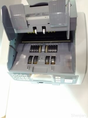Сортировщик мультивалютный XC200 Карманы Машина для подсчета денег Светодиодный дисплей Туннельный сортировщик