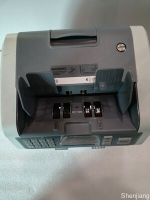 Сортировщик мультивалютный XC200 Карманы Машина для подсчета денег Светодиодный дисплей Туннельный сортировщик