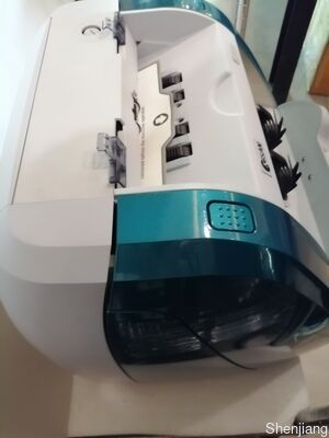 Машина для сортировки банкнот Kisan Денежные счетчики Детектор Синий с светодиодным дисплеем Smart K3 S16E01-3659