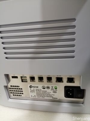 Машина для сортировки банкнот Kisan Денежные счетчики Детектор Синий с светодиодным дисплеем Smart K3 S16E01-3659