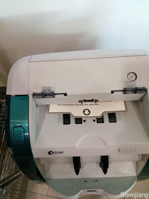 Машина для сортировки банкнот Kisan Денежные счетчики Детектор Синий с светодиодным дисплеем Smart K3 S16E01-3659