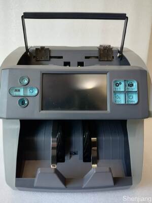 SH-06C Смешанный счетчик стоимости денег Счетчик машины для подсчёта многократного обнаружения Мулит-валютный сортировщик NUY2024S0327
