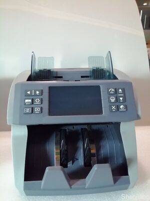 SH-07C 4,3-дюймовый сенсорный дисплей с светодиодным дисплеем Двойной детектор CIS 2CIS