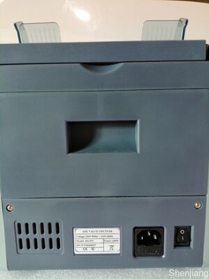 SH-07C 4,3-дюймовый сенсорный дисплей с светодиодным дисплеем Двойной детектор CIS 2CIS