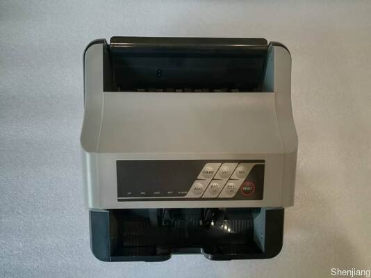 SH-886B Easycount Высокоскоростное счисление смешанный детектор банкнот многовалютный профессиональный детектор денег машина NUY202430327
