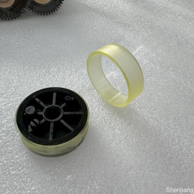 Новый счетчик запасные части Glory GFB 120 220 800D банкнотный счетчик 1153-T019 Средний ролик