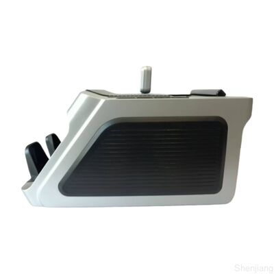 JUNUO C05 Банковский автомат Детектор денег Чёрный с светодиодным дисплеем