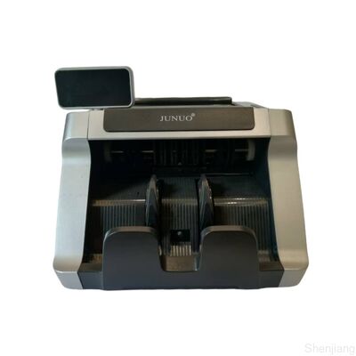 JUNUO C05 Банковский автомат Детектор денег Чёрный с светодиодным дисплеем