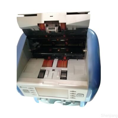 Сортировочная машина для банкнот Kisan, счетчик денег, детектор, черный, со светодиодным дисплеем N16H05-Z15601