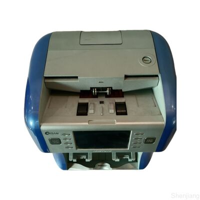 Сортировочная машина для банкнот Kisan, счетчик денег, детектор, черный, со светодиодным дисплеем N16H05-Z15601