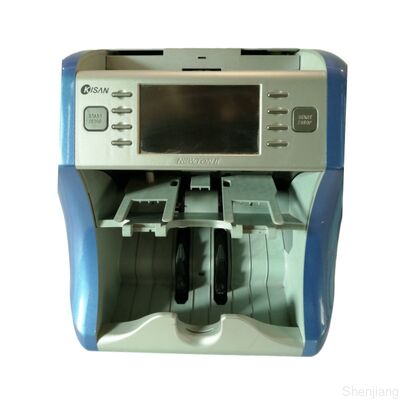 Сортировочная машина для банкнот Kisan, счетчик денег, детектор, черный, со светодиодным дисплеем N16H05-Z15601