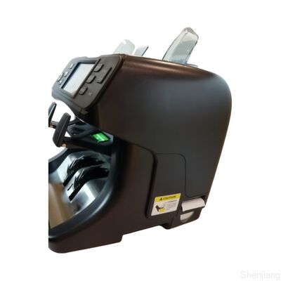 SH-208C-2CIS Металлическая смесь Карманный счетчик финансового банковского оборудования с детектором денег для управления наличными NT808251100550001