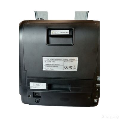 SH-208C-2CIS Металлическая смесь Карманный счетчик финансового банковского оборудования с детектором денег для управления наличными NT808251100550001