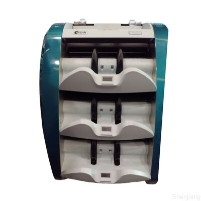 Машина для сортировки банкнот "Кисан" Детректор денег "Контер" Синий "Смарт" K3 S16E01-3659