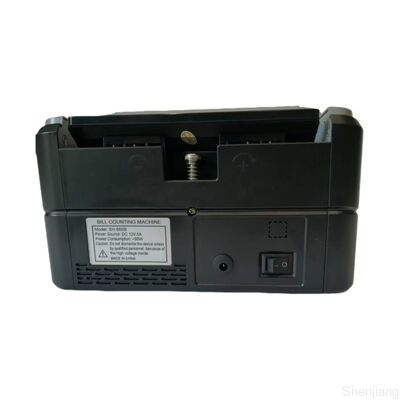 SH-886B Easycount Высокоскоростное счисление смешанный детектор банкнот многовалютный профессиональный детектор денег машина NUY202430327