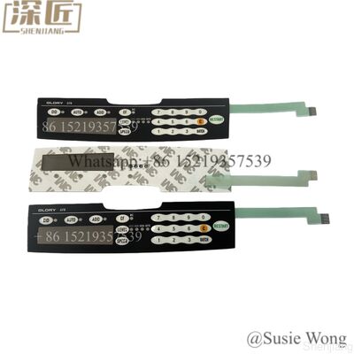 Счетчик банкнот Glory GFB810 GFB820 Ten Key  Номер детали 4A16-T039