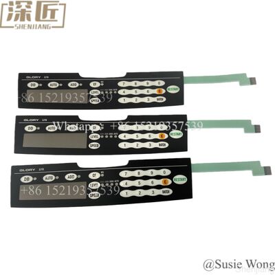 Счетчик банкнот Glory GFB810 GFB820 Ten Key  Номер детали 4A16-T039