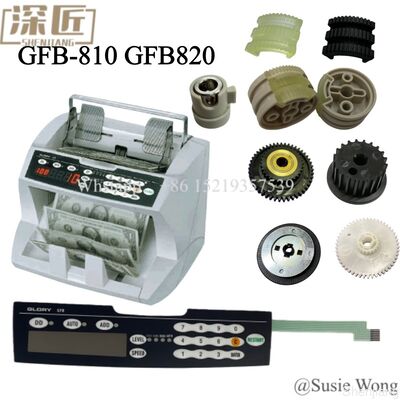 Счетчик банкнот Glory GFB810 GFB820 Ten Key  Номер детали 4A16-T039