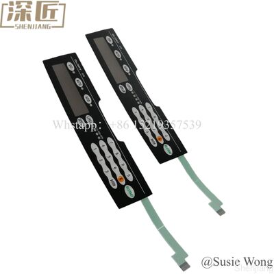 4A16-T038 Счетчик банкнот Glory хорошего качества GFB800 с десятью клавиатурами