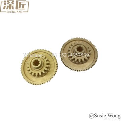 Новый оригинальный редуктор для банкоматов 1750002266 Gear 18t/65t, входной лоток для шестерен 1750291697, комплект шестерен Diebold Nixdorf DN 400 450