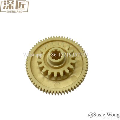 Новый оригинальный редуктор для банкоматов 1750002266 Gear 18t/65t, входной лоток для шестерен 1750291697, комплект шестерен Diebold Nixdorf DN 400 450