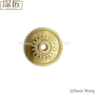 Новый оригинальный редуктор для банкоматов 1750002266 Gear 18t/65t, входной лоток для шестерен 1750291697, комплект шестерен Diebold Nixdorf DN 400 450