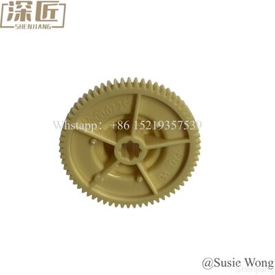 Новый оригинальный редуктор для банкоматов 1750002266 Gear 18t/65t, входной лоток для шестерен 1750291697, комплект шестерен Diebold Nixdorf DN 400 450