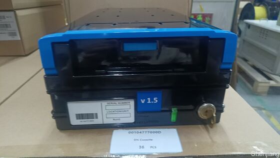 Новые запчасти для банкоматов Diebold 00104777000D Diebold Nixdorf AFD 1.5 Металлический замок кассеты для наличных