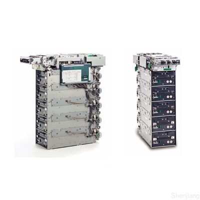 Fujitsu F510 KD03300 Многокассетный диспенсер для носителей с возможностью установки до 6 кассет, вместимостью 18 000 новых банкнот и доступом к обслуживанию спереди или сзади