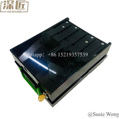 00103334001W Детали для банкоматов Diebold Nixdorf Opteva Блокирующая кассета для отвода средств с ключом 00-103334-001W