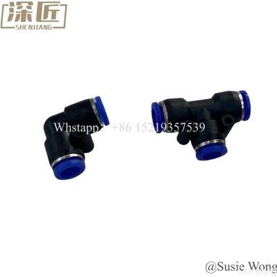 009-0027931 Части банкомата NCR S2 Picker 90 Right Angle Vacuum Tube Connector 0090027931