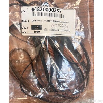 Hyosung 2K CDU-1100 Ремень для денежных средств S3M 1401*0.8 Ремень для зубов 4820000257 S4820000257