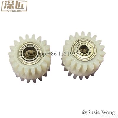 01750313496 Diebold ATM Запчасти Транспортная шестерня шасси 18/18t 1750313496