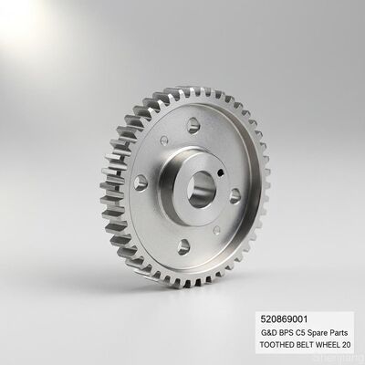 520869001 Giesecke+Devrient BPS C5 запасная часть зубчатый ремень колесо 20 зубов для сортировки банкнот