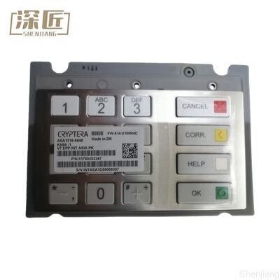 1750252347 Оригинальный Diebold V7 EPP Зашифрованный ПИН-Пад Клавиатура Безопасный банкомат Клавиатура 01750252347