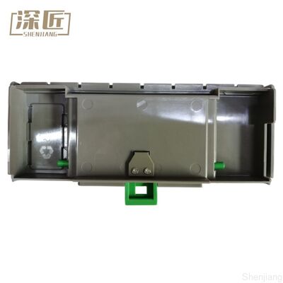 2040000217 NCR Закрытый контейнер для очистки с крышкой с замком и ручкой Части банкомата для NCR S1 Кассета 4450693308 445-0693308