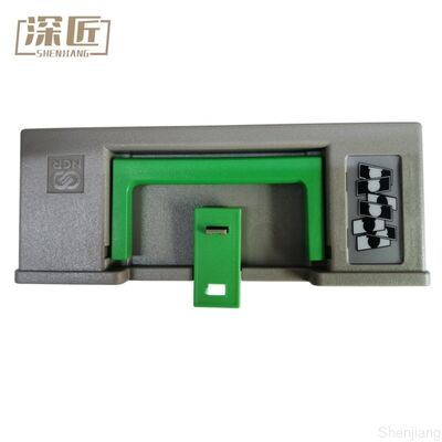 2040000217 NCR Закрытый контейнер для очистки с крышкой с замком и ручкой Части банкомата для NCR S1 Кассета 4450693308 445-0693308