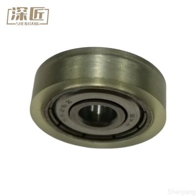 UW-500 KNJ0J1231Z0 DE-100 GFS100 GFS120 UW52C Резиновое покрытие роликового подшипника KNJ0J1231Z0 Glory GFS220 для машины для сортировки банкнот