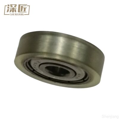 UW-500 KNJ0J1231Z0 DE-100 GFS100 GFS120 UW52C Резиновое покрытие роликового подшипника KNJ0J1231Z0 Glory GFS220 для машины для сортировки банкнот