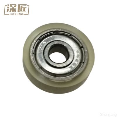 UW-500 KNJ0J1231Z0 DE-100 GFS100 GFS120 UW52C Резиновое покрытие роликового подшипника KNJ0J1231Z0 Glory GFS220 для машины для сортировки банкнот