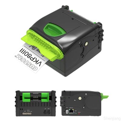 Принтер для киосков CUSTOM VKP80III с боковыми разъемами Ethernet/USB 915DX010100J00