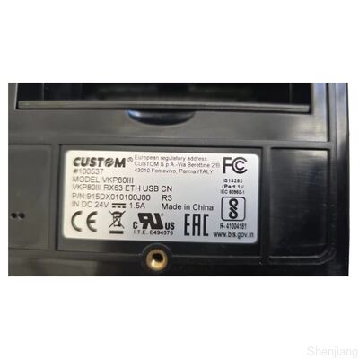 Принтер для киосков CUSTOM VKP80III с боковыми разъемами Ethernet/USB 915DX010100J00