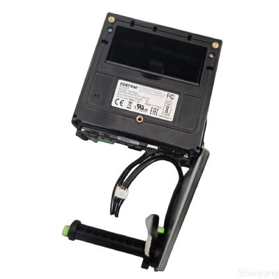 Принтер для киосков CUSTOM VKP80III с боковыми разъемами Ethernet/USB 915DX010100J00