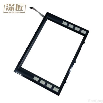 01750186252 1750186252 1001000898 банкомат Wincor Cineo C4060 FDK C2070 15-дюймовый боковой фрейм клавиатуры CS280 Нижняя позиция Брайля DDC NDC